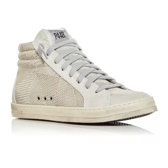 Like NEW 🎉 Sz 36 (US 6) 💗 P448 Prisma Skate Shoes - high top with zipper - Picture 2 of 16